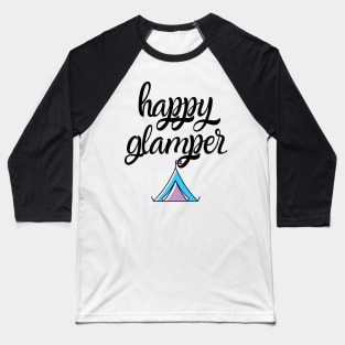 camping logo Baseball T-Shirt